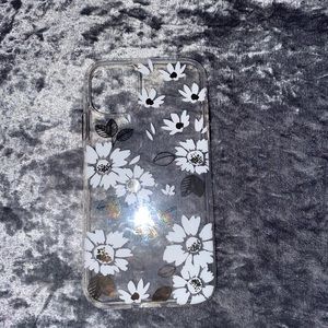 iPhone 11 Clear & Floral Case ♡